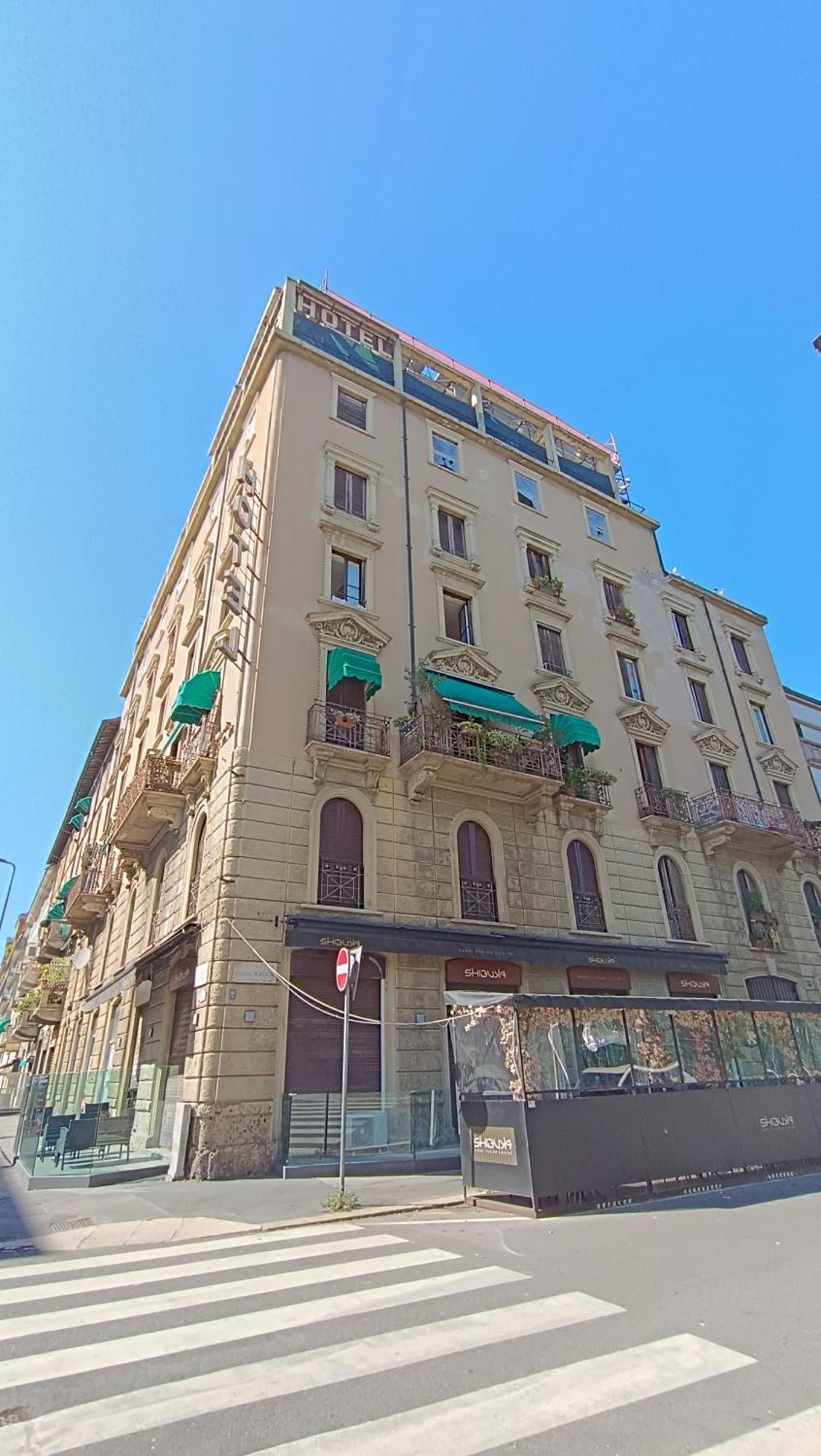 Elegante Monolocale - Macchi 1920 Apartment Milan Exterior photo